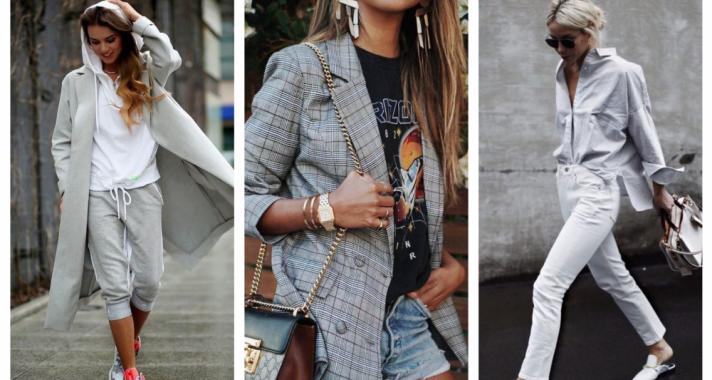 Stílusiskola: így viselj szürke ruhadarabokat tavasszal