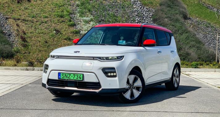 A kubista autóépítés – KIA e-Soul 2021