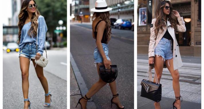 Stílusiskola: így viselj farmer shortokat - fehér póló nélkül