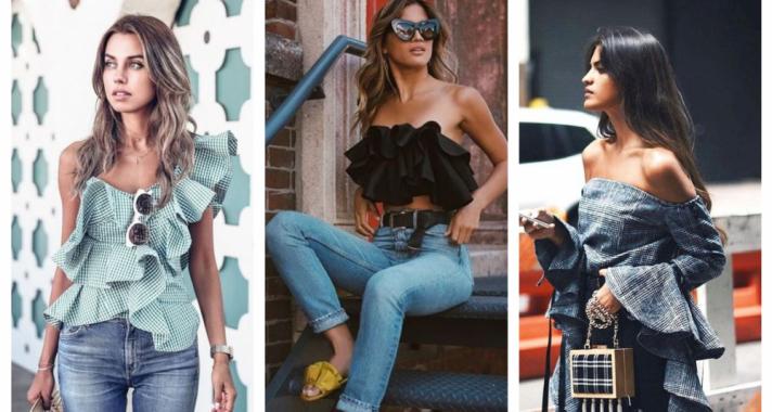 Stílusiskola: a tavaszi-nyári szezon kedvencei a fodros felsők