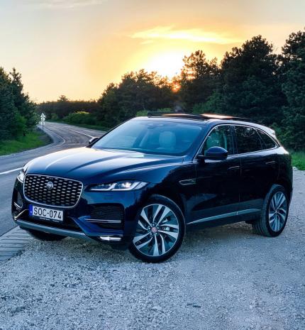 Tömegcikk helyett egyediség - Jaguar F-Pace D300 AWD
