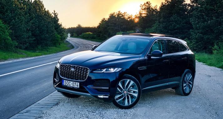 Tömegcikk helyett egyediség - Jaguar F-Pace D300 AWD