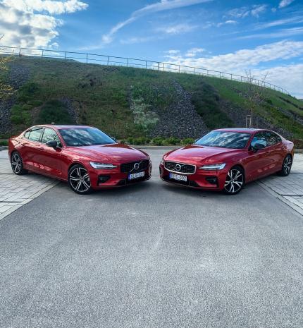 Egynél jobb a kettő – Volvo S60 B3 és T5