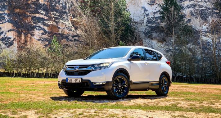 Kompromisszumok helyett – Honda CR-V Sport Line Hybrid 2.0 -MMD FWD