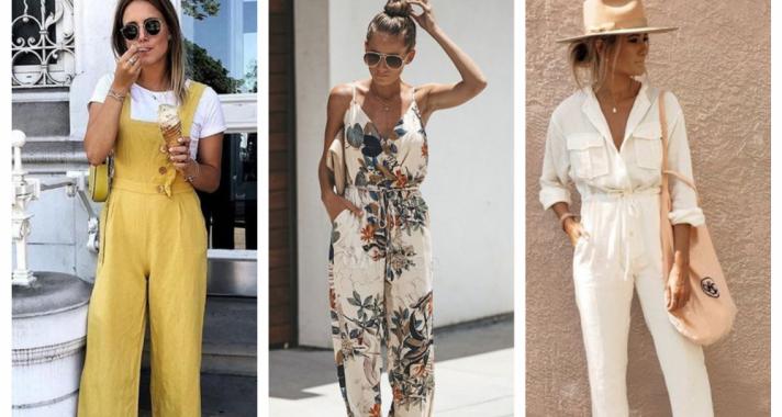 Stílusiskola: így viselj jumpsuitokat