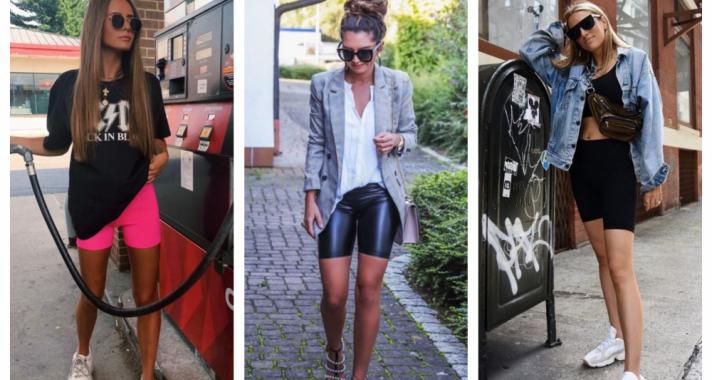 Stílusiskola: így viselj biker shortokat