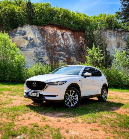 Komoly elvárás, némi csalódás – Mazda CX-5 100th years edition