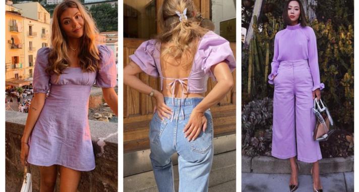 Stílusiskola: így viseld a levendula színt