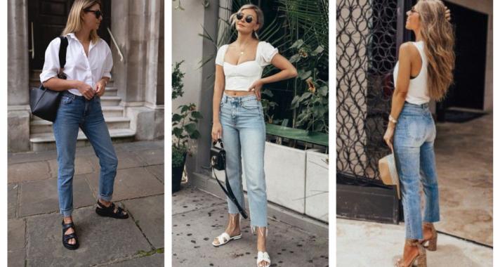 Stílusiskola: nyáron is farmer és fehér felső