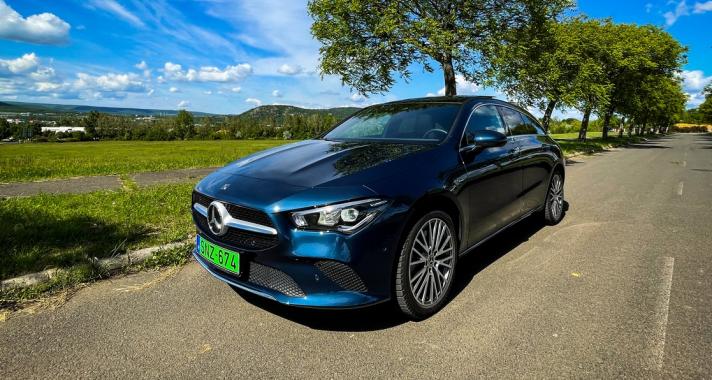 Mint a nagyok – Mercedes-Benz CLA 250e Shooting Brake