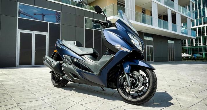 Kényelemre hangolva – Suzuki Burgman 400 ABS