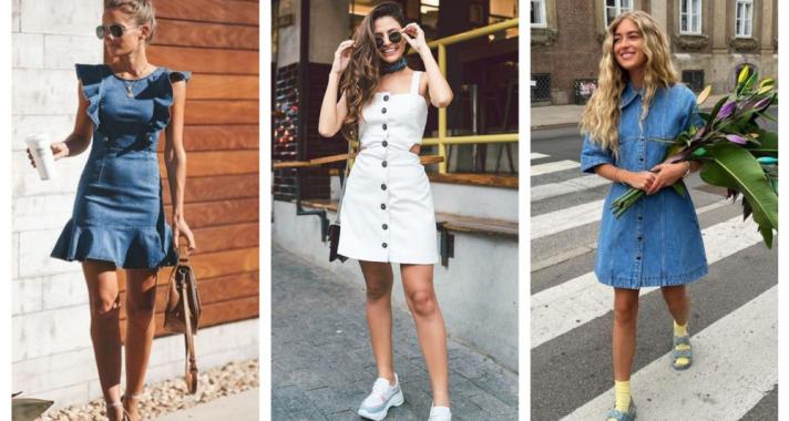 Stílusiskola: így viselj nyáron farmerruhákat