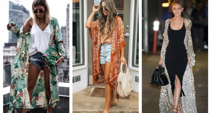 Stílusiskola: így viselj kimonókat