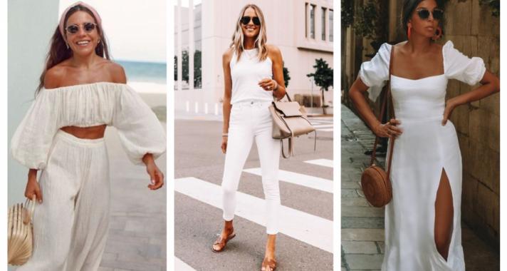 Stílusiskola: tetőtől talpig fehérben