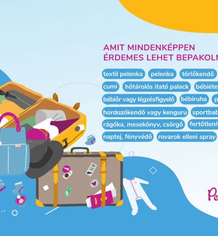 Mit érdemes mindenképp magunkkal vinni, ha kisbabával utazunk nyaralni?