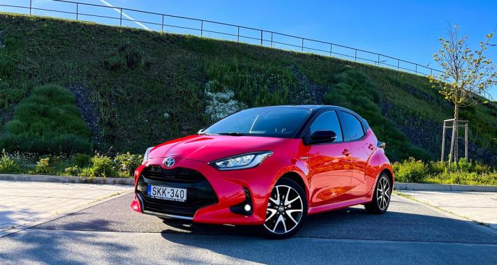 Mi kell a nőnek? – Toyota Yaris 1.5 Hybrid 116LE