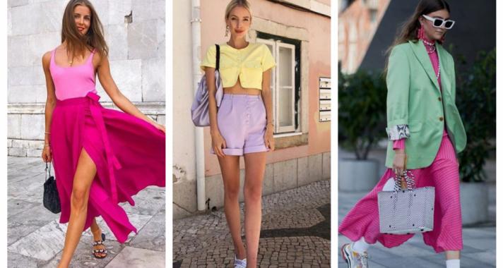 Stílusiskola: a nyár a merész színkombinációk a nyári szezonra