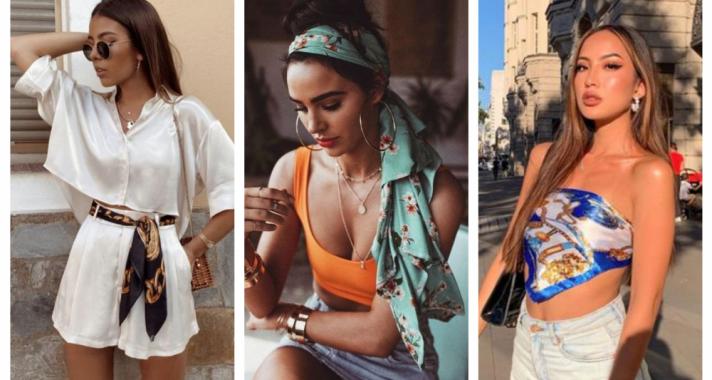 Stílusiskola: így viselj kendőket