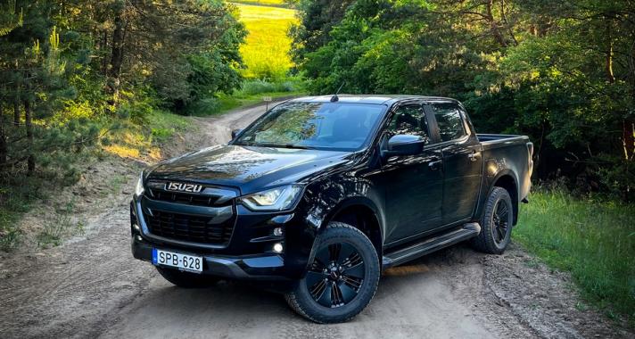 Arra készült, amire való – Isuzu D-Max