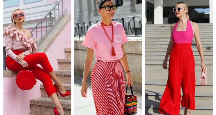 Stílusikola: pink és piros - csodás páros a nyári szezonra