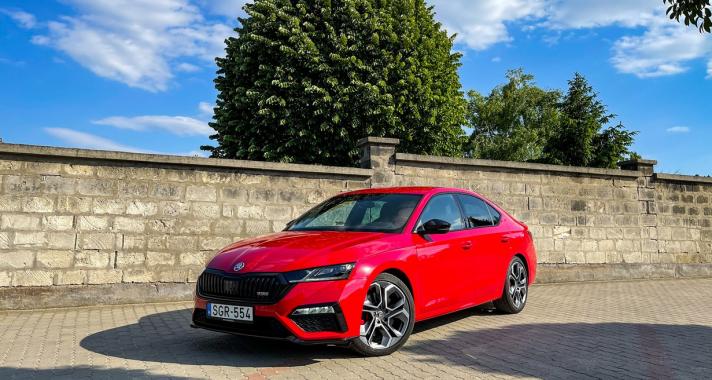 Már nagyon vártam – Skoda Octavia RS 2.0 TSI DSG