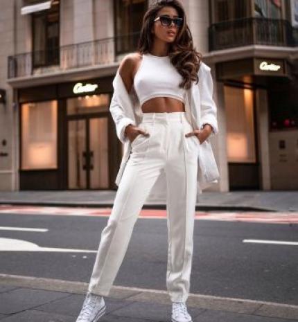 Stílusiskola: 10 laza, mégis elegáns outfit