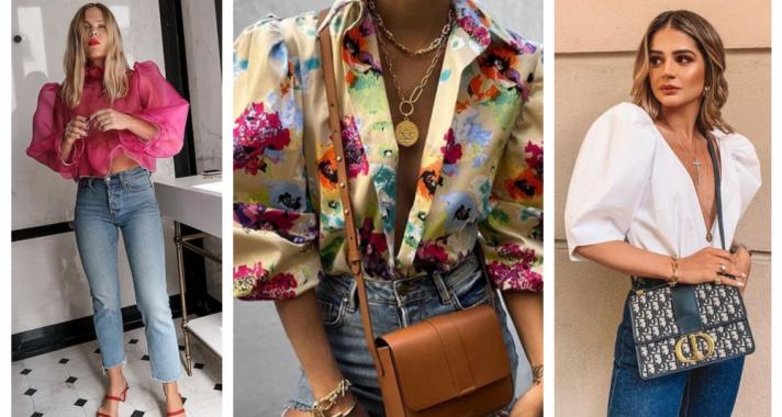 Stílusiskola: a nyár kedvencei a puffos ujjú felsők