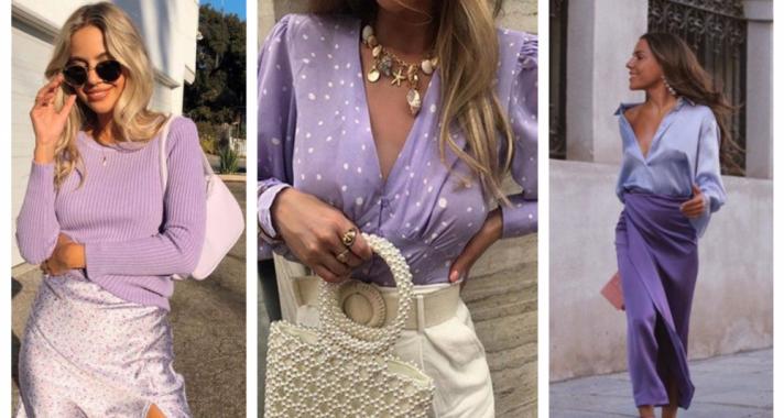 Stílusiskola: lila outfitek nyárra