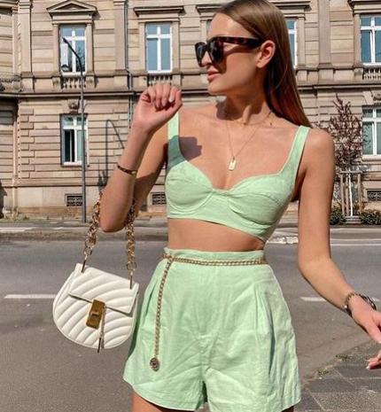 Stílusiskola: így viseld a menta színt nyáron