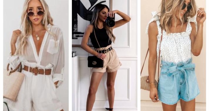 Stílusiskola: így viselj paperbag shortokat