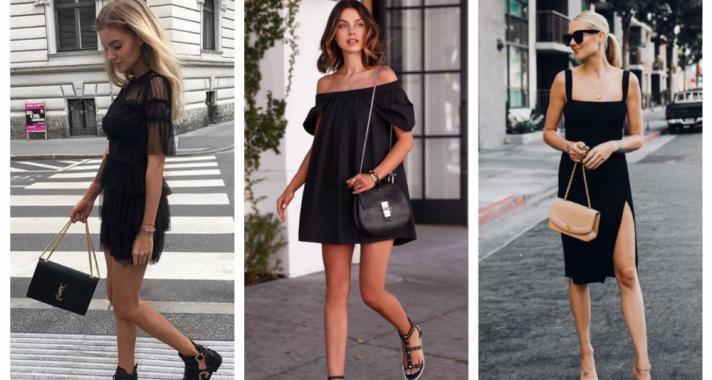 Stílusiskola: így viseld nyáron a kis fekete ruhát