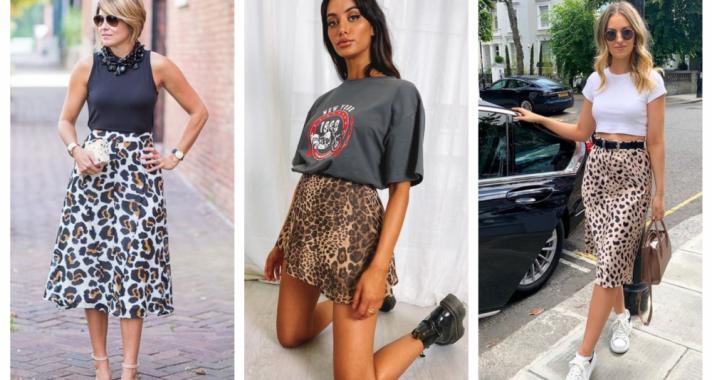 Stílusiskola: így viselj állatmintás szoknyákat