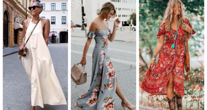 Stílusiskola: így viselj maxi ruhákat idén nyáron