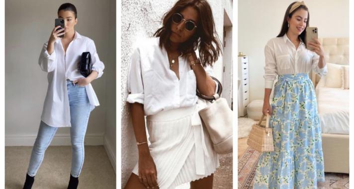 Stílusiskola: így viselj fehér ingeket