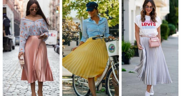 Stílususikola: így viselj nyáron pliszírozott szoknyákat