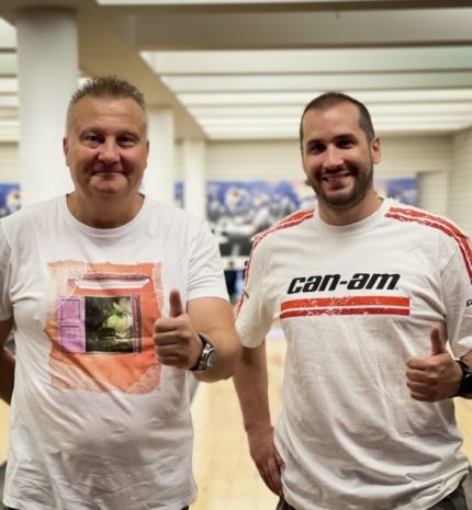 Bajnokok a bowlingban