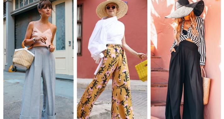 Stílusiskola: így viselj nyáron palazzo nadrágokat