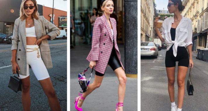 Stílusiskola: így lehetsz csinos és nőies biciklis shortokban