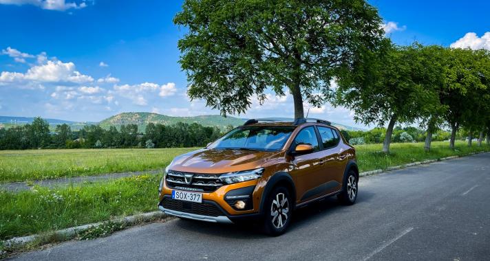 Tényleg ez a low-cost? – Dacia Sandero Stepway Comfort TCe 90 CVT
