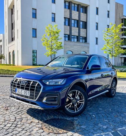 Felsőbb körök – Audi Q5 40 TDI Quattro