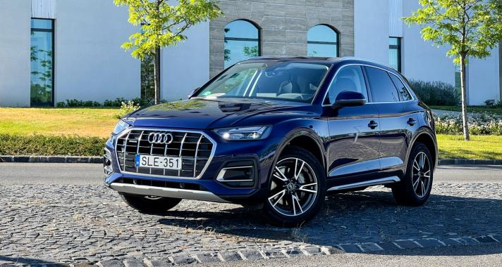 Felsőbb körök – Audi Q5 40 TDI Quattro