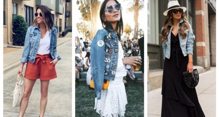 Stílusiskola: így viselj farmerdzsekiket nyáron