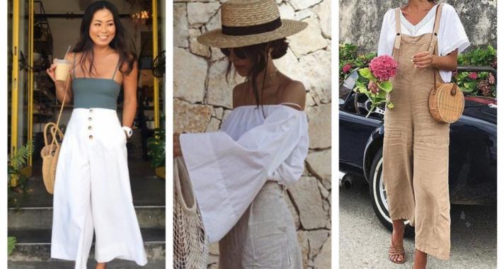 Stílusiskola: így viselj nyáron lenvászon nadrágokat