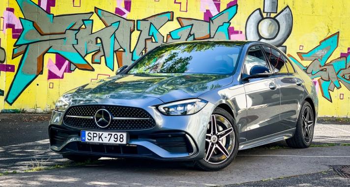 Következő szint – Mercedes C 220 d Mild hybrid