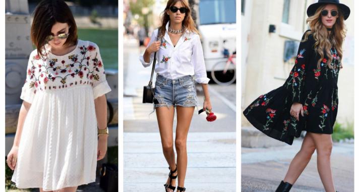 Stílusiskola: így viselj hímzett ruhadarabokat