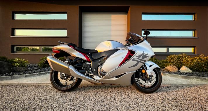Borotvaéles penge – Suzuki Hayabusa 2021