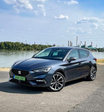 Zöldülő igények - Seat Leon plug-in hybrid (PHEV)