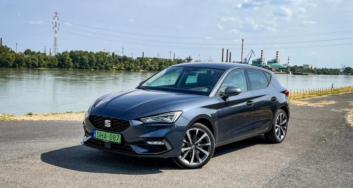 Zöldülő igények - Seat Leon plug-in hybrid (PHEV)