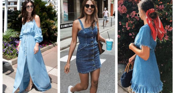 Stílusiskola: így viselj nyáron farmerruhákat