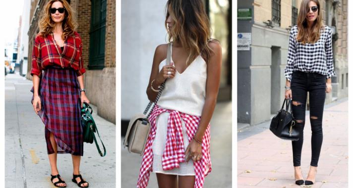 Stílusiskola: így viselj kockás ingeket